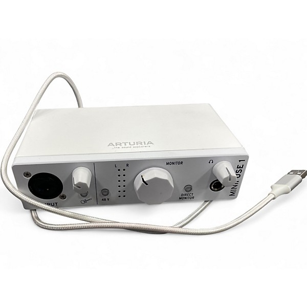 Used Arturia minifuse Audio Interface