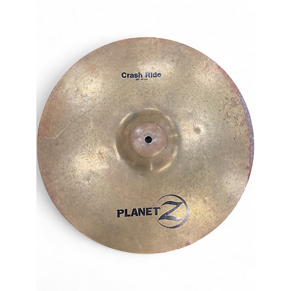 Used Zildjian 18in PLANET Z CRASH RIDE Cymbal