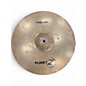 Used Zildjian 18in PLANET Z CRASH RIDE Cymbal thumbnail
