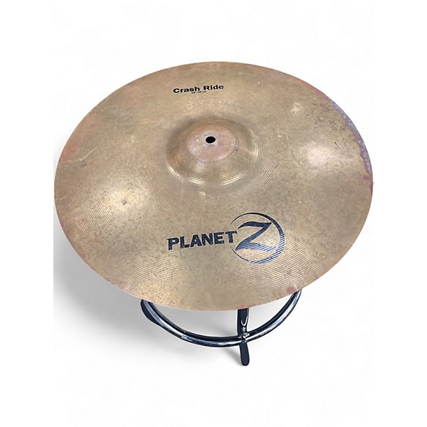Used Zildjian 18in PLANET Z CRASH RIDE Cymbal