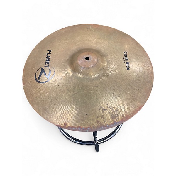 Used Zildjian 18in PLANET Z CRASH RIDE Cymbal