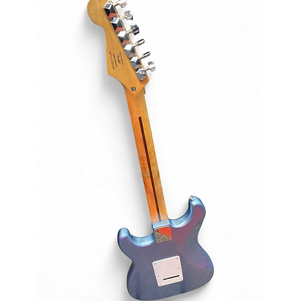 Used Squier Classic Vibe 1960S Stratocaster Lake Placid Blue Solid Body Electric Guitar