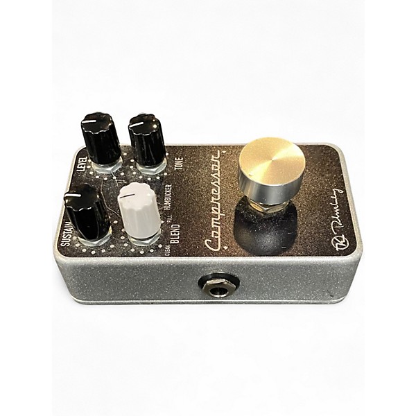 Used Keeley 4 Knob Compressor Effect Pedal