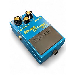 Used BOSS BD2 Blues Driver Effect Pedal