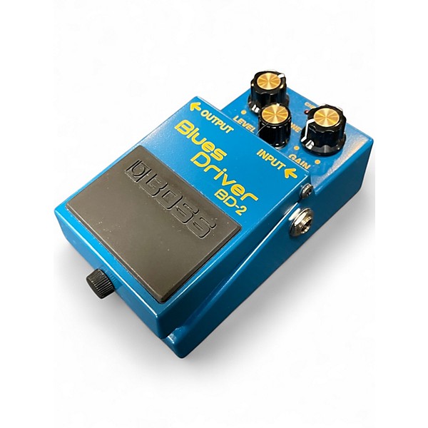 Used BOSS BD2 Blues Driver Effect Pedal