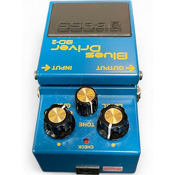 Used BOSS BD2 Blues Driver Effect Pedal