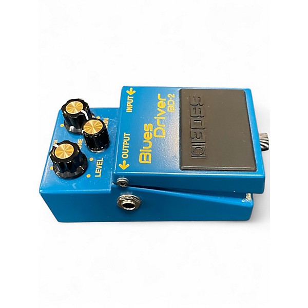 Used BOSS BD2 Blues Driver Effect Pedal