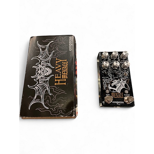 Used Empress Effects MENACE Effect Pedal