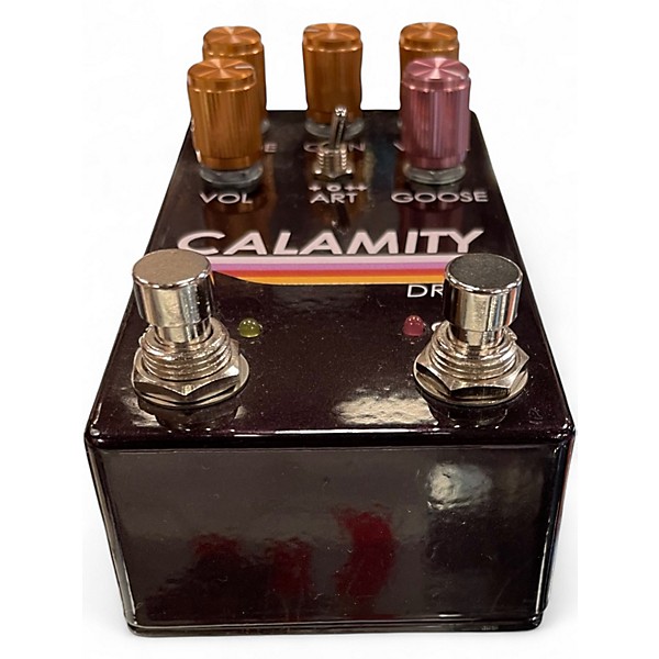 Used Plain Speak CALAMITY DRIVE Effect Pedal