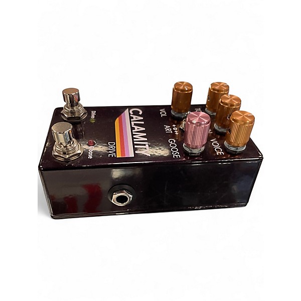 Used Plain Speak CALAMITY DRIVE Effect Pedal