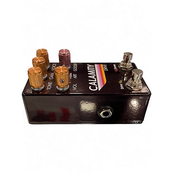 Used Plain Speak CALAMITY DRIVE Effect Pedal