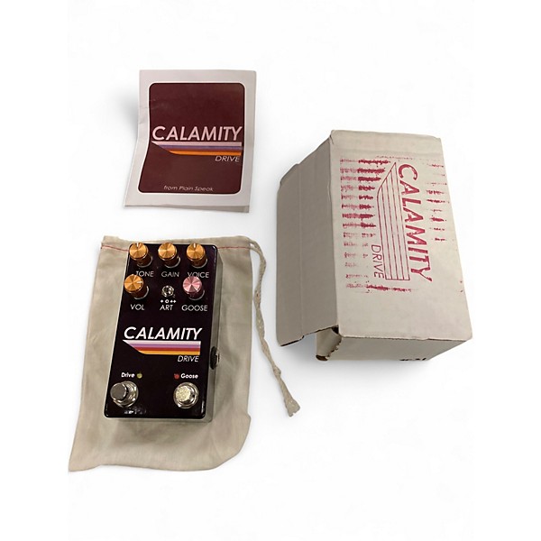 Used Plain Speak CALAMITY DRIVE Effect Pedal