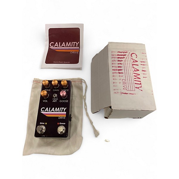 Used Plain Speak CALAMITY DRIVE Effect Pedal