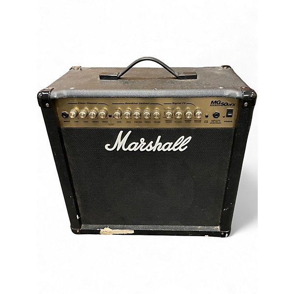 Used Marshall MG50DFX 1x12 50W Guitar Combo Amp