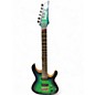 Used Ibanez Prestige S6521Q SURREAL BLUE BURST Solid Body Electric Guitar thumbnail