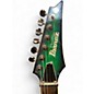 Used Ibanez Prestige S6521Q SURREAL BLUE BURST Solid Body Electric Guitar