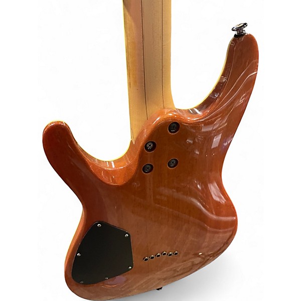 Used Ibanez Prestige S6521Q SURREAL BLUE BURST Solid Body Electric Guitar