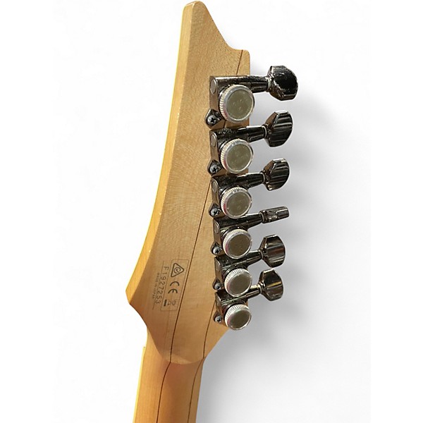 Used Ibanez Prestige S6521Q SURREAL BLUE BURST Solid Body Electric Guitar