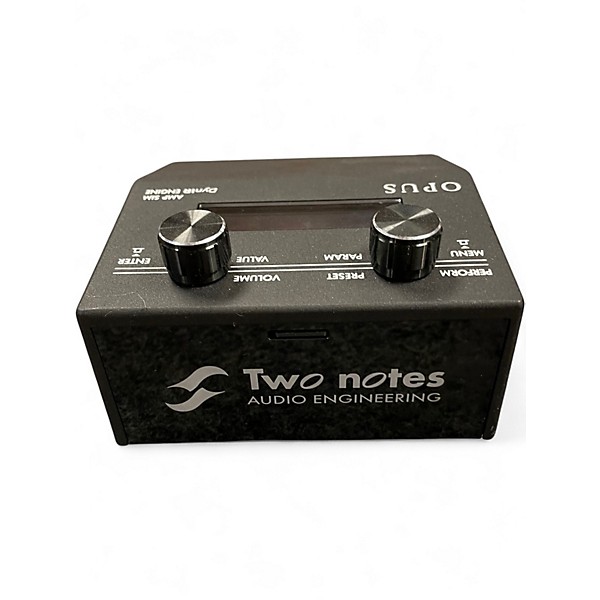 Used Two Notes AUDIO ENGINEERING OPUS Amp Sim / DynIR Effect Processor