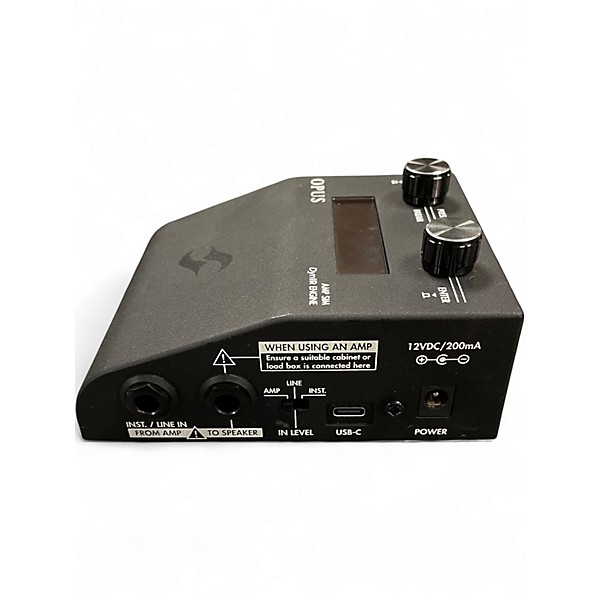 Used Two Notes AUDIO ENGINEERING OPUS Amp Sim / DynIR Effect Processor