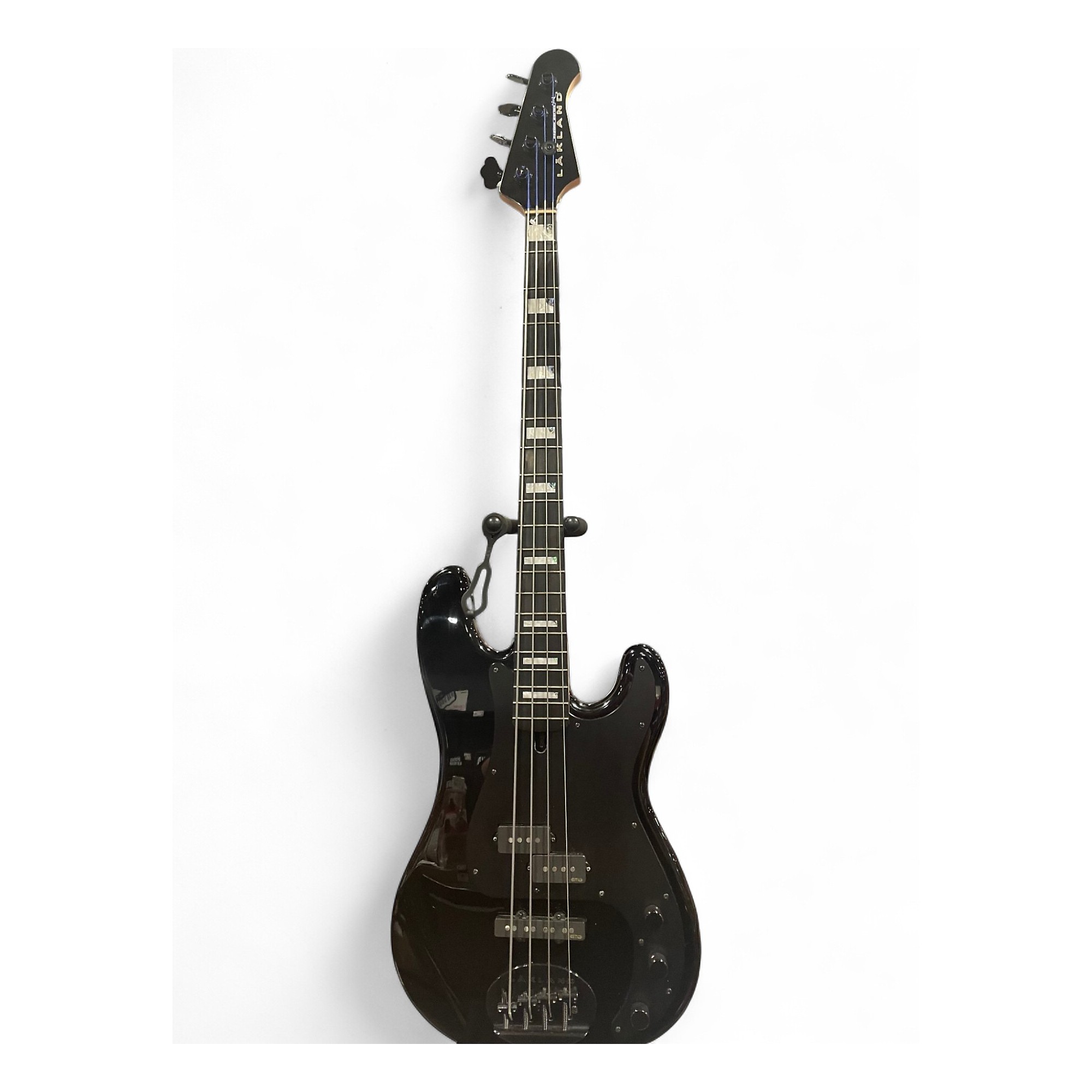 Used Lakland 44-64 Skyline Series GZ Signature Black Electric Bass