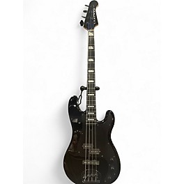 Used Lakland 44-64 Skyline Series GZ Signature Black Electric Bass Guitar