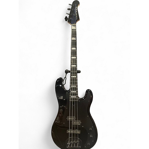 Used Lakland 44-64 Skyline Series GZ Signature Black Electric Bass Guitar