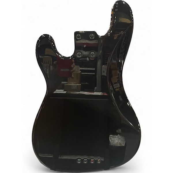 Used Lakland 44-64 Skyline Series GZ Signature Black Electric Bass Guitar