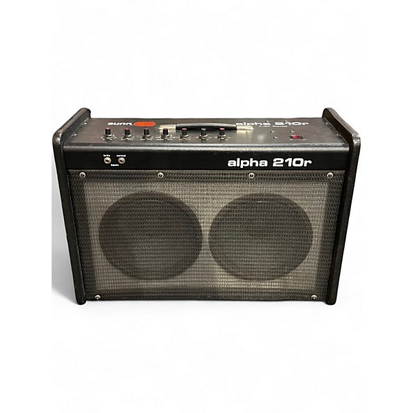 Vintage 1980s Sunn Alpha 210r Guitar Combo Amp