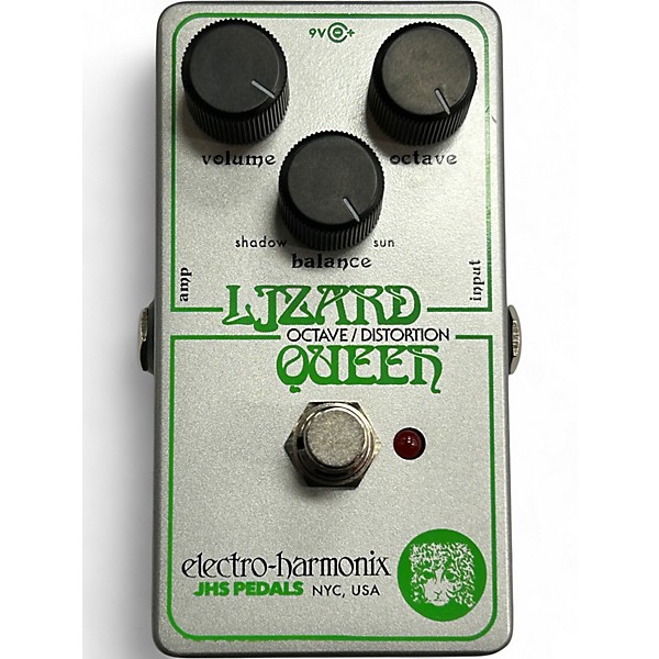 Used Electro-Harmonix LIZARD QUEEN Effect Pedal