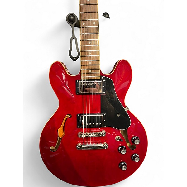Used Epiphone ES339 Pro Cherry Hollow Body Electric Guitar