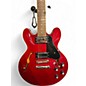 Used Epiphone ES339 Pro Cherry Hollow Body Electric Guitar