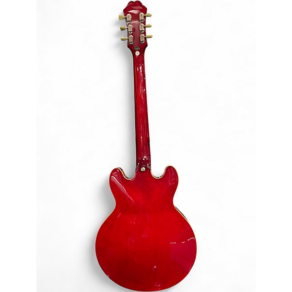 Used Epiphone ES339 Pro Cherry Hollow Body Electric Guitar