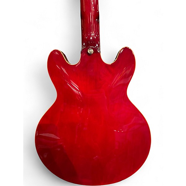 Used Epiphone ES339 Pro Cherry Hollow Body Electric Guitar