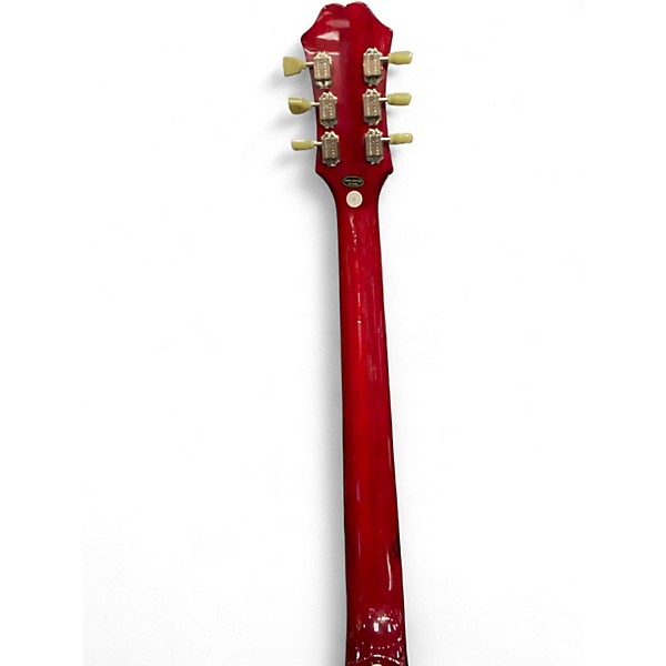 Used Epiphone ES339 Pro Cherry Hollow Body Electric Guitar