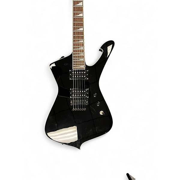 Used Ibanez ICT700 Black Solid Body Electric Guitar