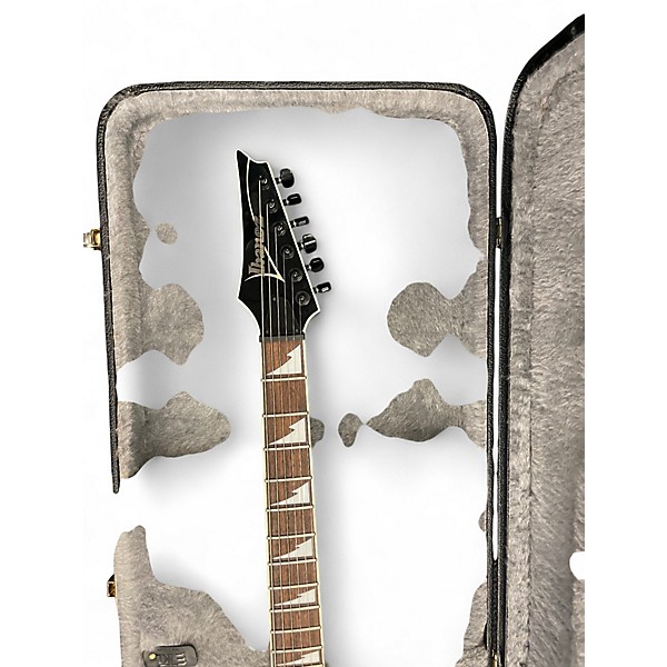 Used Ibanez ICT700 Black Solid Body Electric Guitar