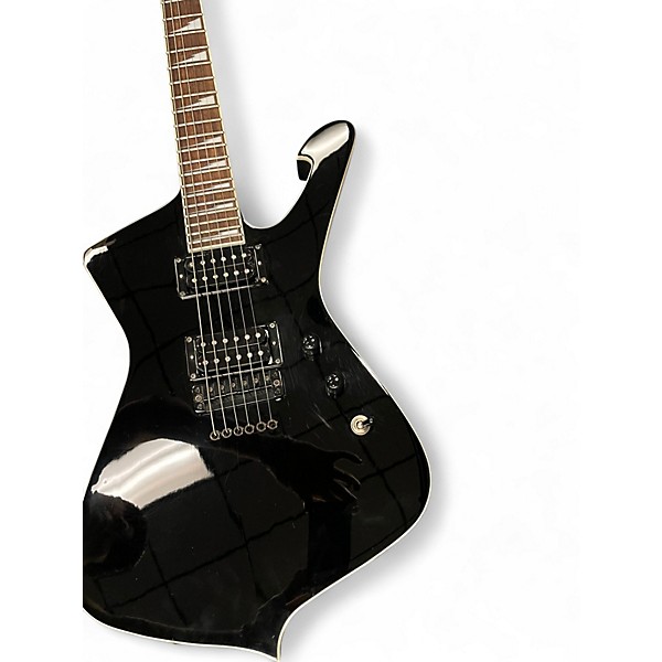 Used Ibanez ICT700 Black Solid Body Electric Guitar