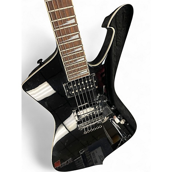 Used Ibanez ICT700 Black Solid Body Electric Guitar