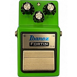 Used Ibanez FORTIN TS-9 Effect Pedal