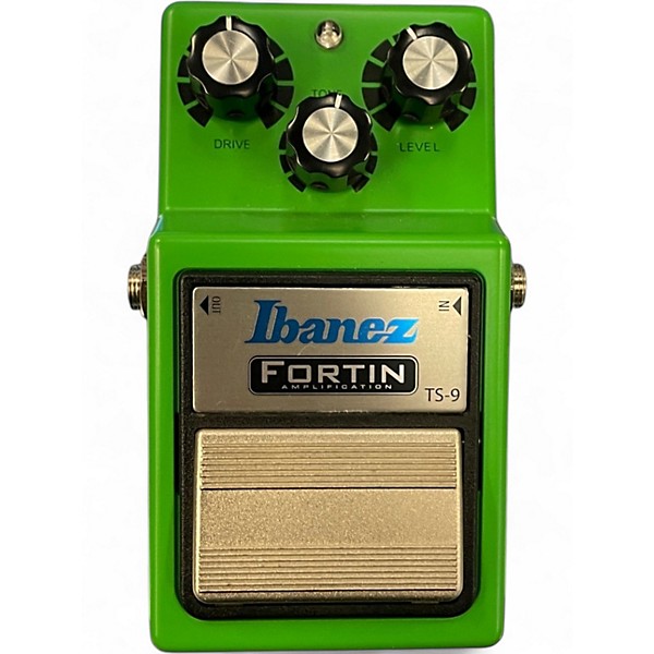 Used Ibanez FORTIN TS-9 Effect Pedal