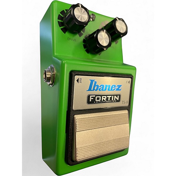 Used Ibanez FORTIN TS-9 Effect Pedal