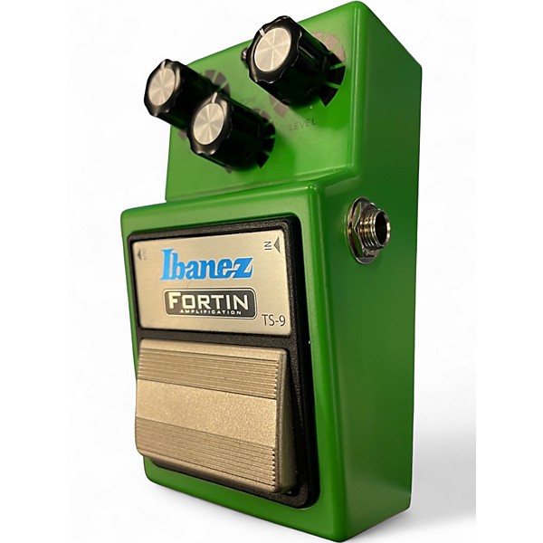 Used Ibanez FORTIN TS-9 Effect Pedal