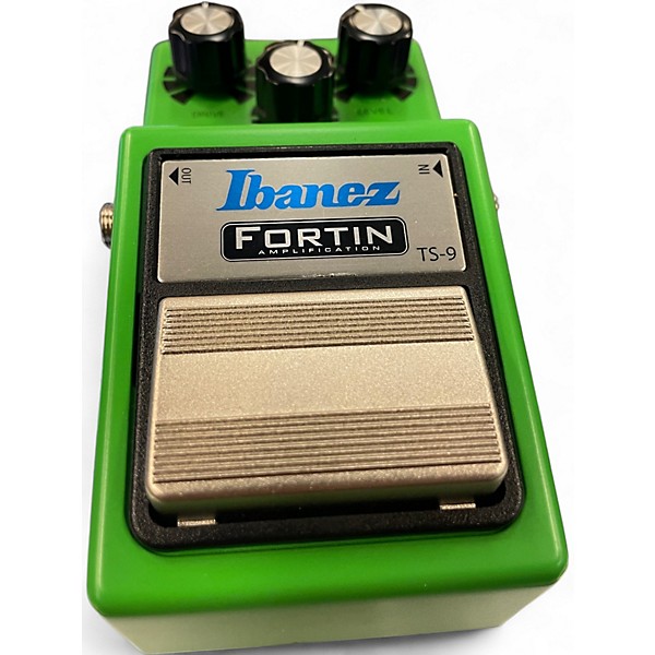 Used Ibanez FORTIN TS-9 Effect Pedal