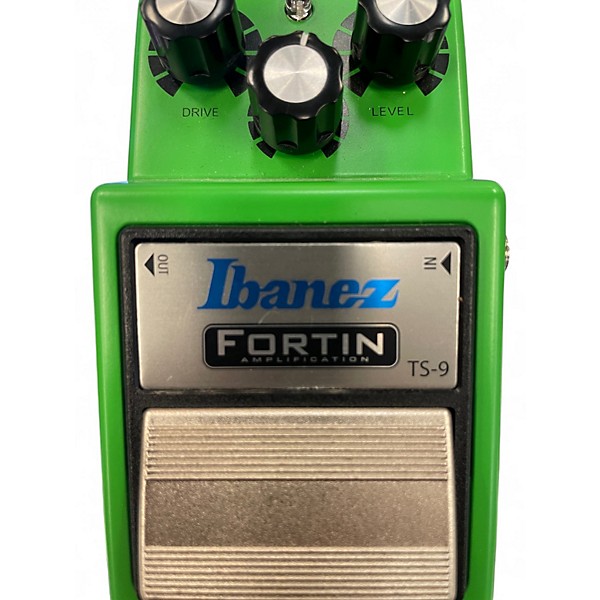 Used Ibanez FORTIN TS-9 Effect Pedal