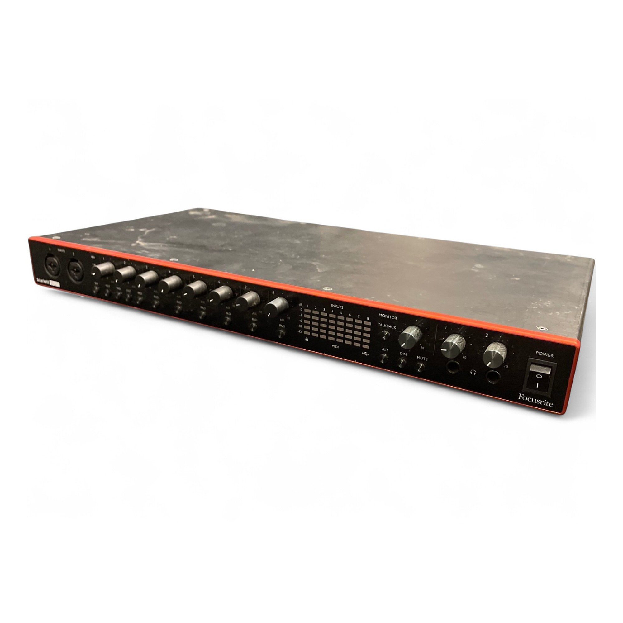 Used Focusrite Scarlett 18i20 Gen 3 Audio Interface | Guitar Center