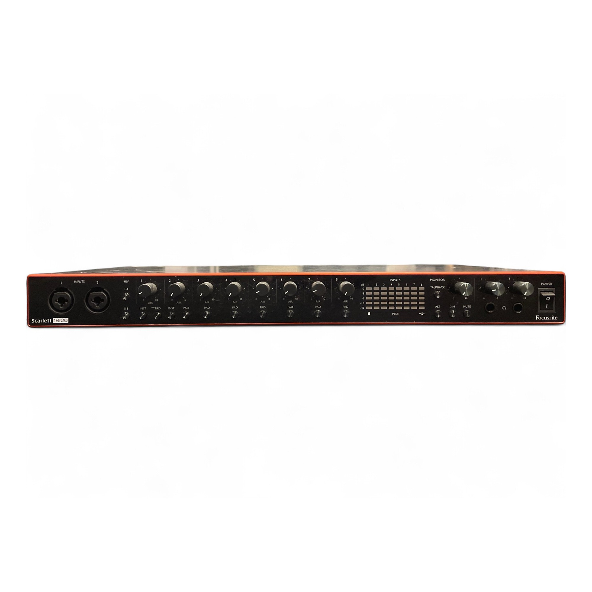 Used Focusrite Scarlett 18i20 Gen 3 Audio Interface | Guitar Center