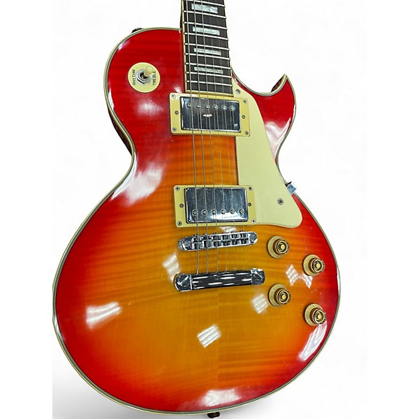 Used Arbor Singlecut Cherry Sunburst Solid Body Electric Guitar