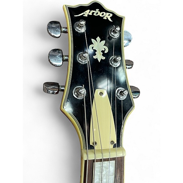 Used Arbor Singlecut Cherry Sunburst Solid Body Electric Guitar