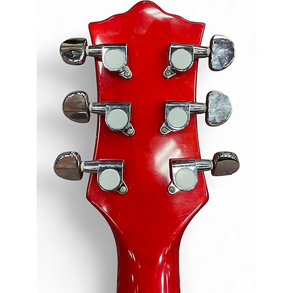 Used Arbor Singlecut Cherry Sunburst Solid Body Electric Guitar